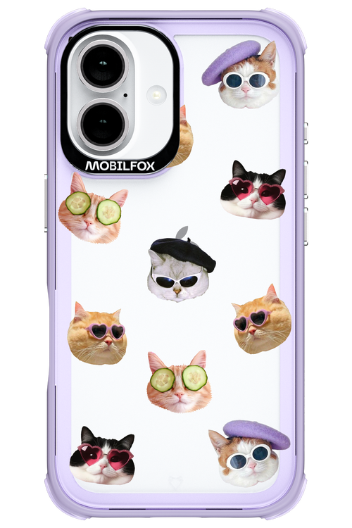 Cat Gang - Apple iPhone 16