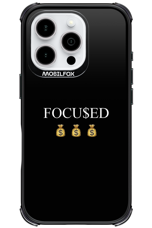 FOCU$ED 2.0 - Apple iPhone 16 Pro