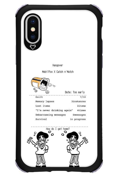 hangover - Apple iPhone XS