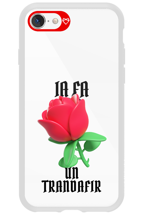 Rose Transparent - Apple iPhone SE 2020