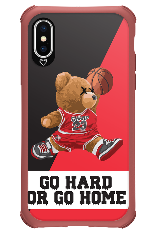 Go hard, or go home - Apple iPhone XS