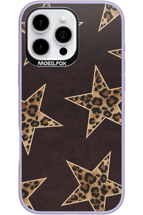 Wild Stars Brown 2.0 - Apple iPhone 16 Pro Max