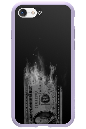 Money Burn B&W 2.0 - Apple iPhone 7