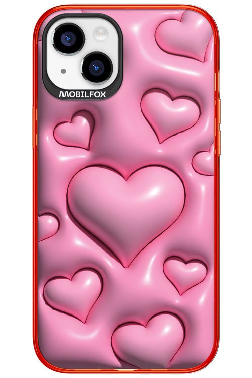 Hearts 2.0 - Apple iPhone 15 Plus