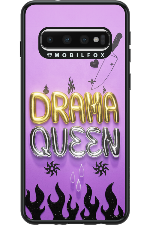 Drama Queen Purple - Samsung Galaxy S10