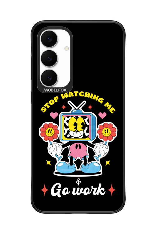 stop watching me 2.0 - Samsung S25 FE