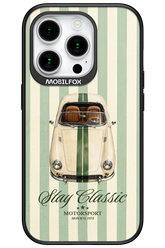 Stay Classic 2.0 - Apple iPhone 15 Pro