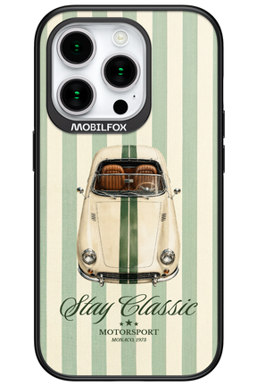 Stay Classic 2.0 - Apple iPhone 15 Pro