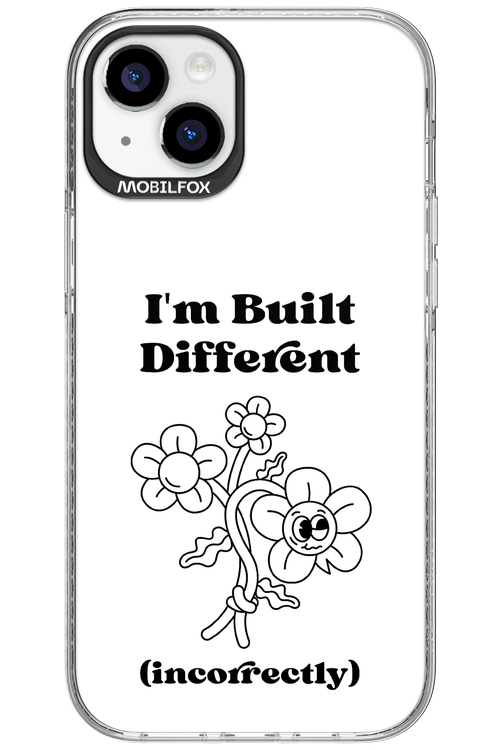Incorrect Transparent 2.0 - Apple iPhone 15 Plus