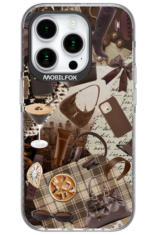 Brown Love 2.0 - Apple iPhone 15 Pro
