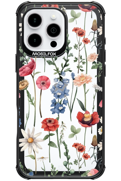 Flower Field 2.0 - Apple iPhone 16 Pro Max