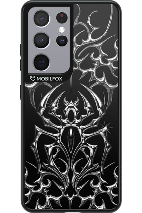 Silver Spidey 2.0 - Samsung Galaxy S21 Ultra