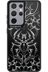 Silver Spidey 2.0 - Samsung Galaxy S21 Ultra