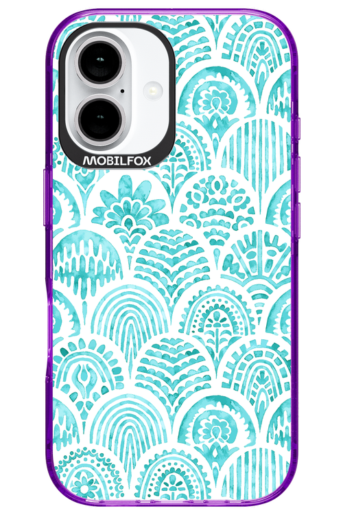 Costa del Sol Floral 2.0 - Apple iPhone 16
