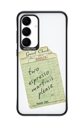 Espresso Martini 2.0 - Samsung S25 FE