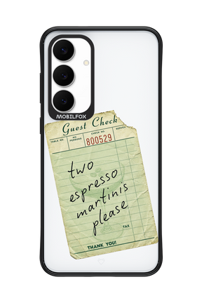 Espresso Martini 2.0 - Samsung S25 FE