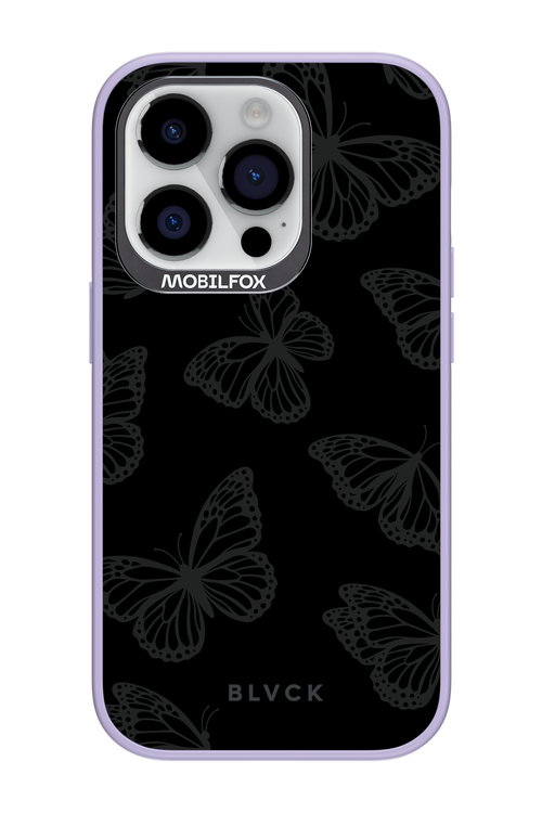 Black Butterflies - Apple iPhone 14 Pro