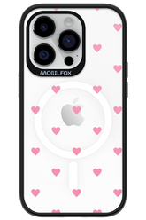 Mini Hearts - Apple iPhone 14 Pro