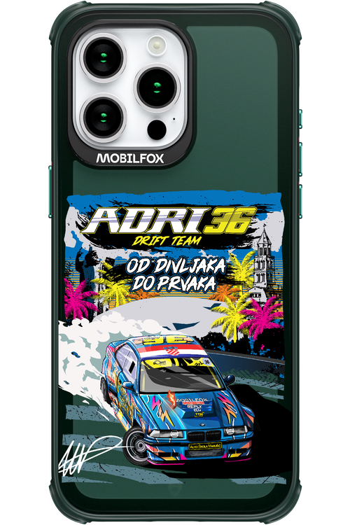 ADRI36 Drift Splash 2.0 - Apple iPhone 15 Pro Max