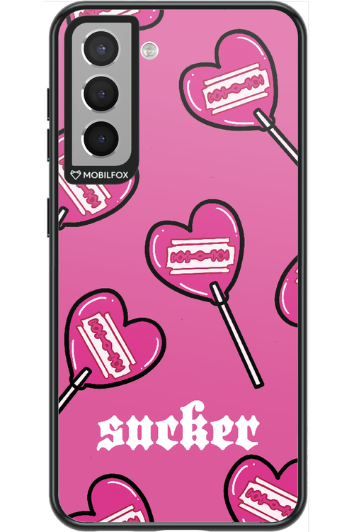 sucker - Samsung Galaxy S21