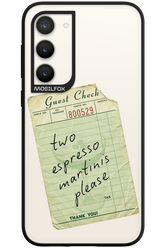 Espresso Martini 2.0 - Samsung Galaxy S23 Plus