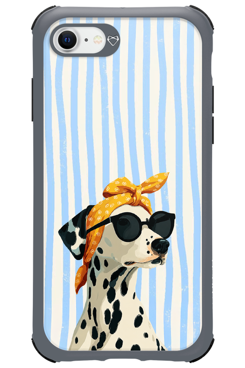 Vintage Dog 2.0 - Apple iPhone SE 2022