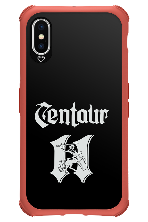 Centaur Logo Black 2.0 - Apple iPhone XS