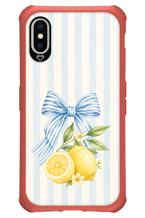 Wild Lemon 2.0 - Apple iPhone X