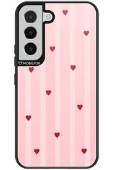 Red Little Hearts 2.0 - Samsung Galaxy S22