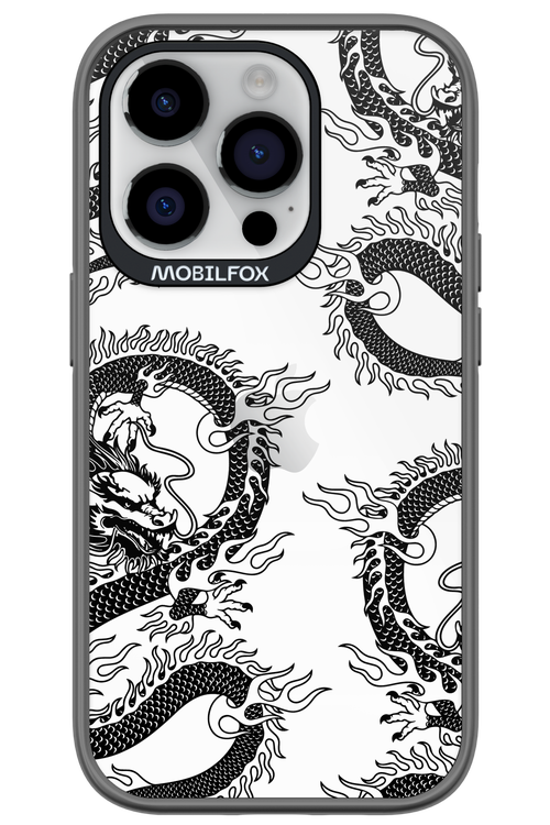 Dragon's Fire - Apple iPhone 14 Pro