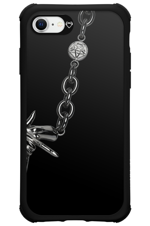 Chain dreapta black 2.0 - Apple iPhone 8