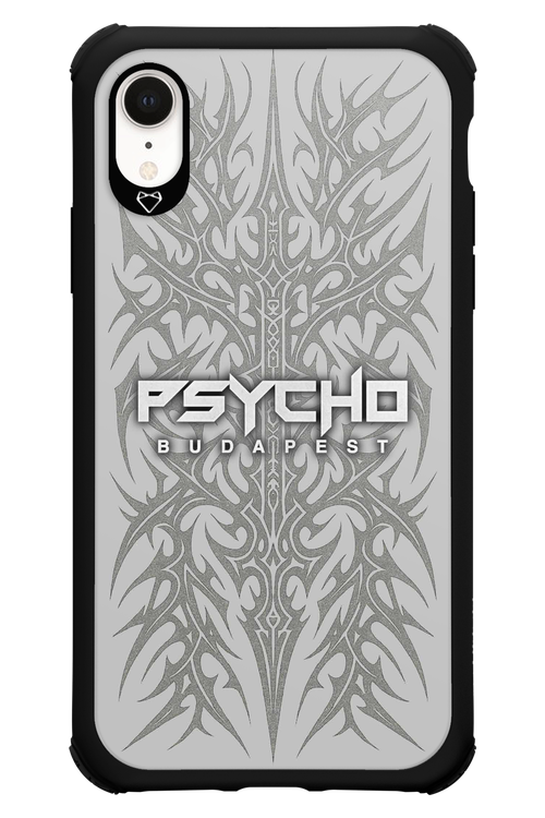 Cybersigilism (Grey) - Apple iPhone XR