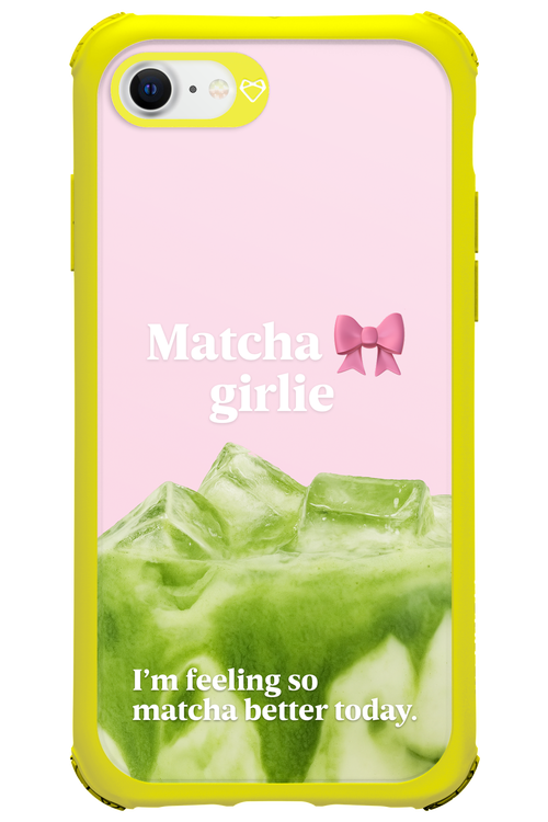 Matcha Girlie 2.0 - Apple iPhone 8