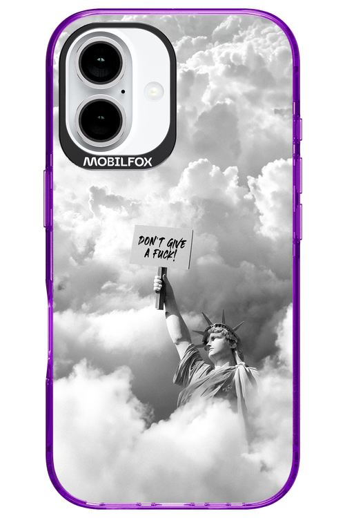 Don't give a  - Apple iPhone 16
