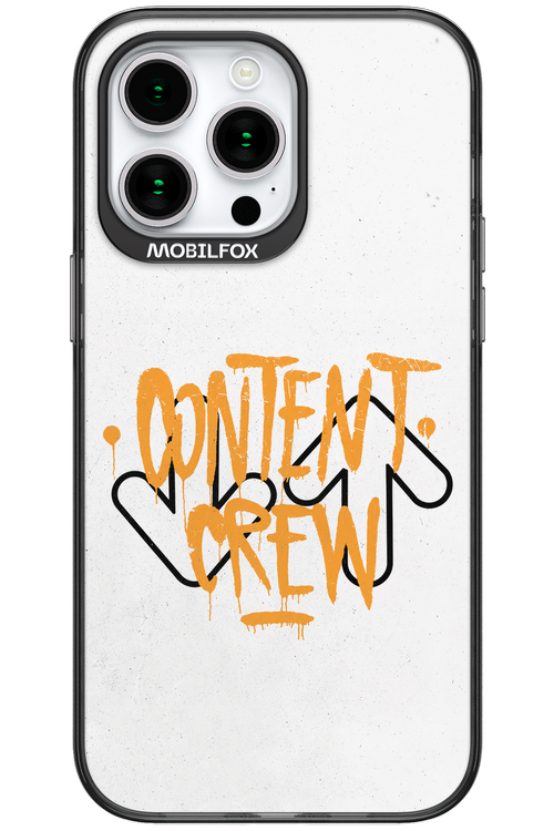 CC WHITE 2.0 - Apple iPhone 15 Pro Max