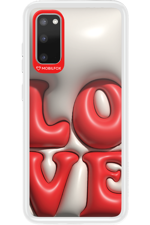 LOVE - Samsung Galaxy S20