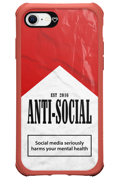 ANTI-SOCIAL II 2.0 - Apple iPhone SE 2020