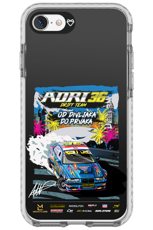 ADRI36 Midnight Drift 2.0 - Apple iPhone SE 2022
