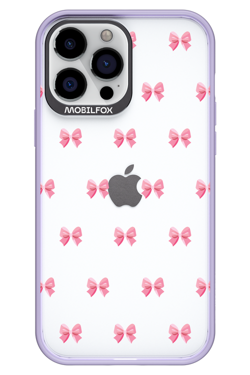 Pinky Bow 2.0 - Apple iPhone 13 Pro Max