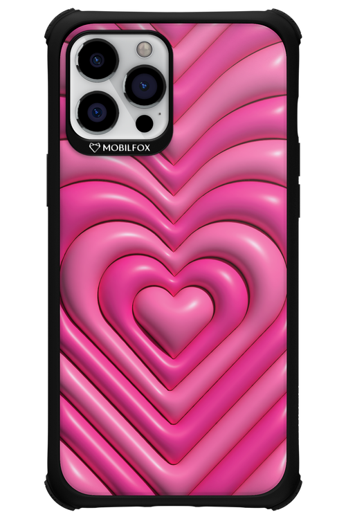 Puffer Heart - Apple iPhone 12 Pro Max