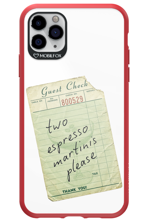 Espresso Martini 2.0 - Apple iPhone 11 Pro Max