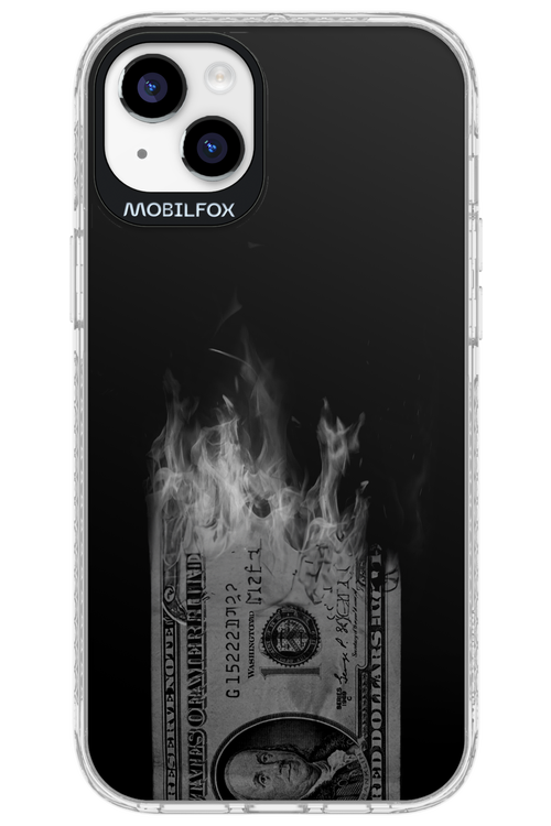 Money Burn B&W 2.0 - Apple iPhone 14 Plus