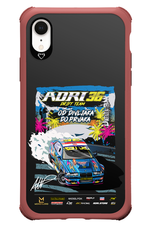 ADRI36 Midnight Drift 2.0 - Apple iPhone XR