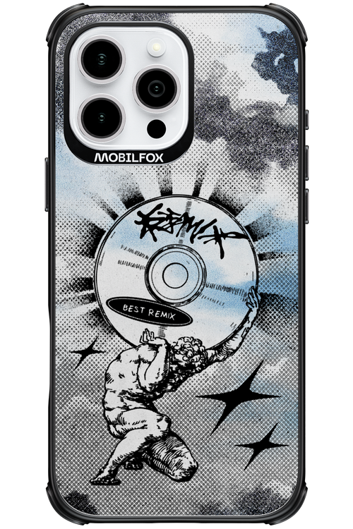 Techno God 2.0 - Apple iPhone 16 Pro Max