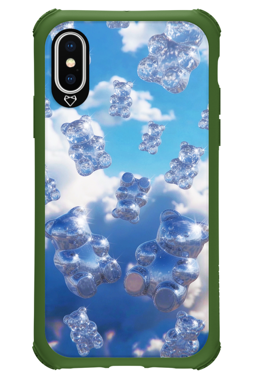 Crystal Bears 2.0 - Apple iPhone X