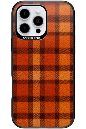 Checked scarf 2.0 - Apple iPhone 16 Pro Max