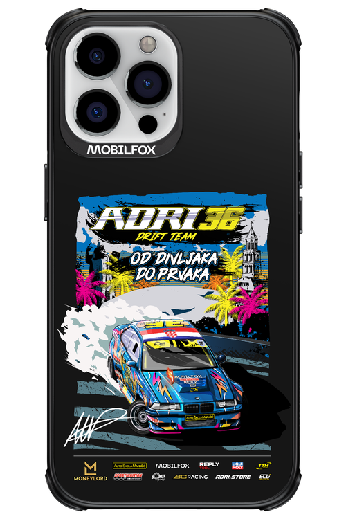 ADRI36 Midnight Drift 2.0 - Apple iPhone 13 Pro Max