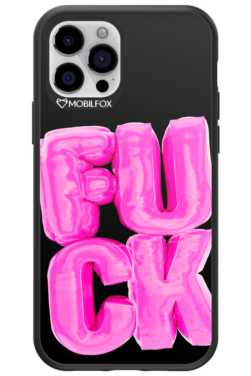 F*ck Black - Apple iPhone 12 Pro