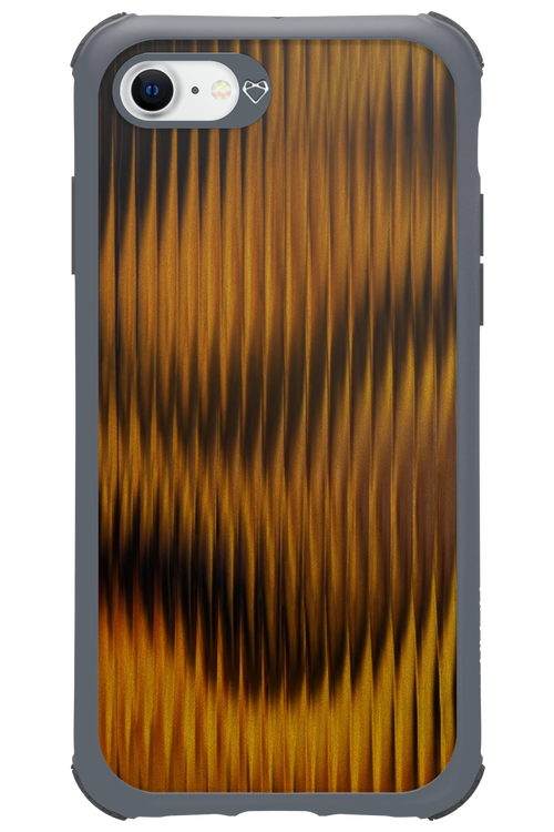 Striped grass 2.0 - Apple iPhone 8