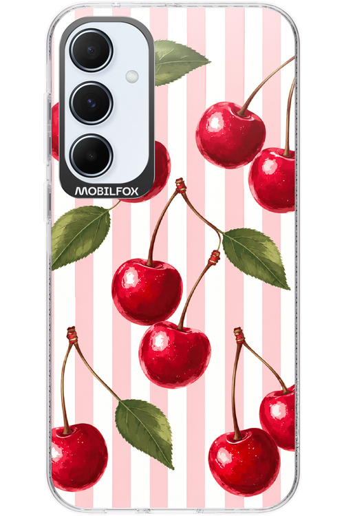 Retro Cherry 2.0 - Samsung Galaxy A55